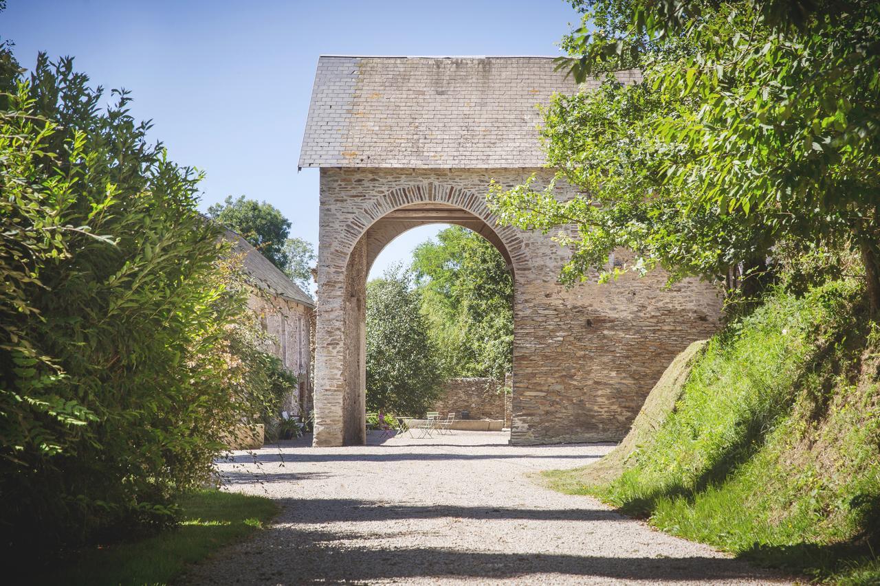 Les Rochers Cerisy-la-Foret Exterior photo